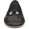 image:imageFranco Sarto Womens ChristinaBlack Woven Mesh