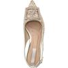 image:imageFranco Sarto Womens Racer Slingback PumpMulti Natural Raffia Fabric