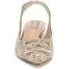 image:imageFranco Sarto Womens Racer Slingback PumpMulti Natural Raffia Fabric