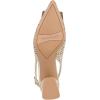 image:imageFranco Sarto Womens Racer Slingback PumpMulti Natural Raffia Fabric