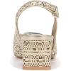 image:imageFranco Sarto Womens Racer Slingback PumpMulti Natural Raffia Fabric