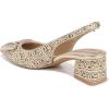 image:imageFranco Sarto Womens Racer Slingback PumpMulti Natural Raffia Fabric