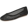 image:imageFranco Sarto Womens ChristinaBlack Woven Mesh