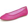 Fuchsia Mesh Fabric