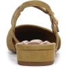 image:imageFranco Sarto Womens DestinMustard Brown Suede