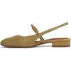 image:imageFranco Sarto Womens DestinMustard Brown Suede