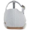 image:imageFranco Sarto Womens MaryleeSoft Blue Linen