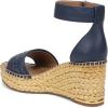 image:imageFranco Sarto Womens CleMensNavy Blue Raffia