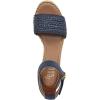 image:imageFranco Sarto Womens CleMensNavy Blue Raffia