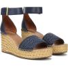 image:imageFranco Sarto Womens CleMensNavy Blue Raffia