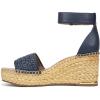 image:imageFranco Sarto Womens CleMensNavy Blue Raffia