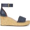 image:imageFranco Sarto Womens CleMensNavy Blue Raffia