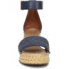 image:imageFranco Sarto Womens CleMensNavy Blue Raffia