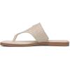 image:imageFranco Sarto Womens MavieLinen White Textured