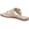 image:imageFranco Sarto Womens MavieLinen White Textured