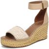 image:imageFranco Sarto Womens CleMensNatural Beige Raffia