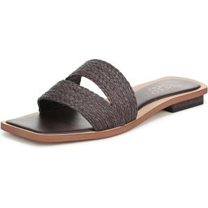 image:imageFranco Sarto womens EmilanaChocolate Brown Braided Raffia