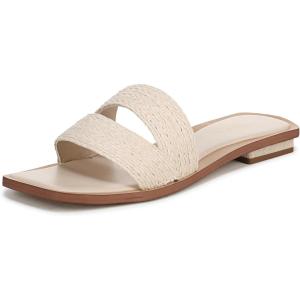 image:imageFranco Sarto womens EmilanaLinen White Braided Raffia