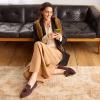 image:imageFranco Sarto Womens HartlieMoss Green Suede