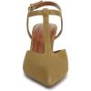 image:imageFranco Sarto Womens OvettMustard Brown Suede