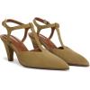 image:imageFranco Sarto Womens OvettMustard Brown Suede