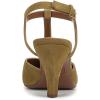 image:imageFranco Sarto Womens OvettMustard Brown Suede