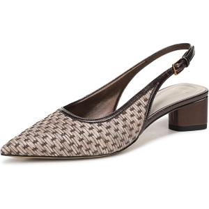 image:imageFranco Sarto Womens AAmelie 2 SlingbackBrown Faux Raffia