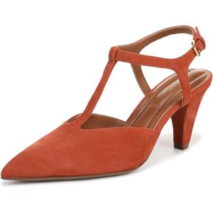 image:imageFranco Sarto Womens OvettTerra Rossa Orange Suede