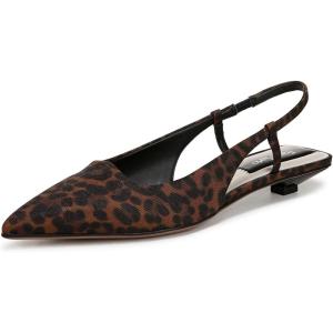 image:imageFranco Sarto Womens PalmiraLeopard Print Fabric