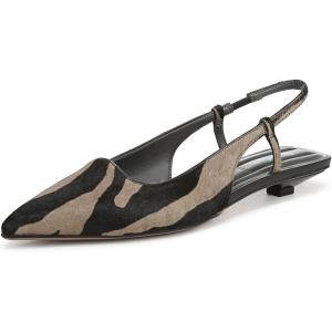 image:imageFranco Sarto Womens PalmiraMocha Grey Zebra Print Leather