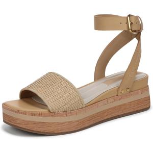 image:imageFranco Sarto womens HavaStraw Beige Woven Fabric