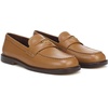 image:imageFranco Sarto Bessy LoaferMoc ShoesBrown Leather