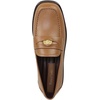 image:imageFranco Sarto Bessy LoaferMoc ShoesBrown Leather