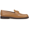 image:imageFranco Sarto Bessy LoaferMoc ShoesBrown Leather