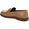 image:imageFranco Sarto Bessy LoaferMoc ShoesBrown Leather