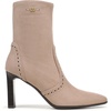 image:imageFranco Sarto Delani Zip Short BootsBeige