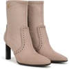 image:imageFranco Sarto Delani Zip Short BootsBeige