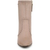image:imageFranco Sarto Delani Zip Short BootsBeige