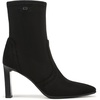 image:imageFranco Sarto Delani Zip Short BootsBlack