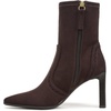 image:imageFranco Sarto Delani Zip Short BootsDark Hickory