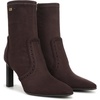 image:imageFranco Sarto Delani Zip Short BootsDark Hickory