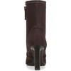 image:imageFranco Sarto Delani Zip Short BootsDark Hickory