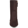 image:imageFranco Sarto Delani Zip Short BootsDark Hickory