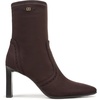 image:imageFranco Sarto Delani Zip Short BootsDark Hickory