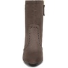 image:imageFranco Sarto Delani Zip Short BootsGrey