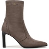 image:imageFranco Sarto Delani Zip Short BootsGrey