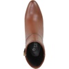 image:imageFranco Sarto Flexa Jael Zip Short BootsBrown