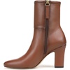 image:imageFranco Sarto Flexa Jael Zip Short BootsBrown