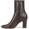image:imageFranco Sarto Flexa Jael Zip Short BootsDark Brown