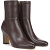 image:imageFranco Sarto Flexa Jael Zip Short BootsDark Brown